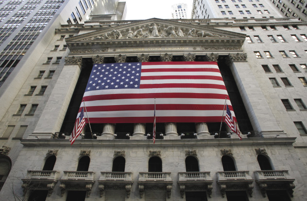 New York Stock Exchange facade